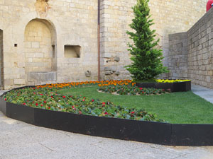 Temps de Flors 2022. Placeta de Maria Laffitte