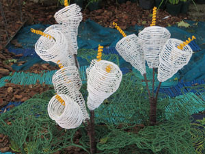 Temps de Flors 2022. Mirador Llu&iacute;s Maria de Puig i Oliv&eacute;