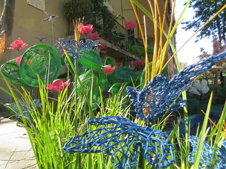 Temps de Flors 2022. Mirador Llu&iacute;s Maria de Puig i Oliv&eacute;