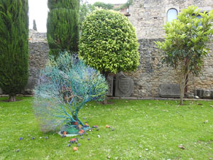 Temps de Flors 2022. Jardins del Museu d'Art