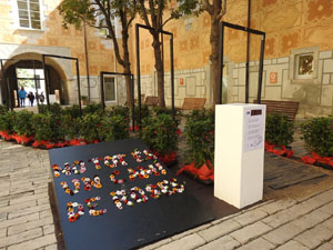 Temps de Flors 2022. Pati de les Magn&ograve;lies