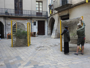 Temps de Flors 2022. Pla&ccedil;a de les Castanyes