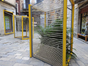 Temps de Flors 2022. Pla&ccedil;a de les Castanyes
