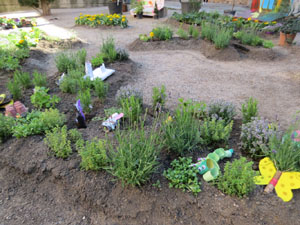 Temps de Flors 2022. Pla&ccedil;a de Sant Feliu