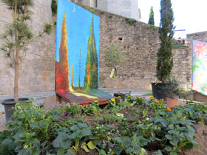 Temps de Flors 2022. Pla&ccedil;a de Sant Feliu