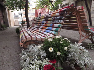 Temps de Flors 2022. Pont de les Peixateries Velles