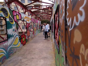 Temps de Flors 2022. Pont de les Peixateries Velles