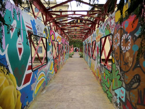 Temps de Flors 2022. Pont de les Peixateries Velles