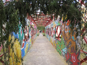 Temps de Flors 2022. Pont de les Peixateries Velles