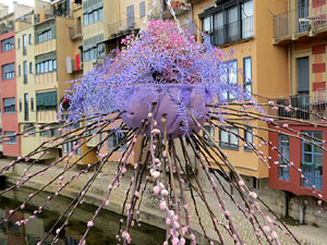 Temps de Flors 2022. Pont de Sant Agustí