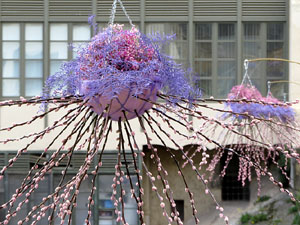 Temps de Flors 2022. Pont de Sant Agustí