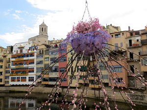 Temps de Flors 2022. Pont de Sant Agustí