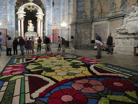 Temps de Flors 2022. Basílica de Sant Feliu. Capella de Sant Narcís