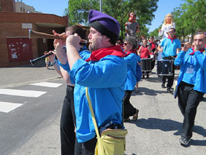 XXVIII Vila Gegantera de les Comarques Gironines a Santa Eugenia de Ter i Can Gibert del Pla