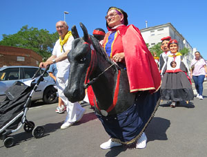 XXVIII Vila Gegantera de les Comarques Gironines a Santa Eugenia de Ter i Can Gibert del Pla