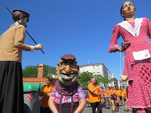 XXVIII Vila Gegantera de les Comarques Gironines a Santa Eugenia de Ter i Can Gibert del Pla