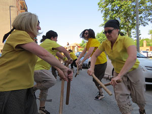 XXVIII Vila Gegantera de les Comarques Gironines a Santa Eugenia de Ter i Can Gibert del Pla