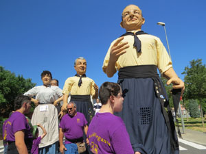 XXVIII Vila Gegantera de les Comarques Gironines a Santa Eugenia de Ter i Can Gibert del Pla