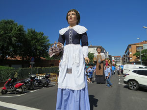 XXVIII Vila Gegantera de les Comarques Gironines a Santa Eugenia de Ter i Can Gibert del Pla