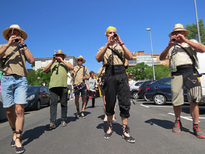 XXVIII Vila Gegantera de les Comarques Gironines a Santa Eugenia de Ter i Can Gibert del Pla