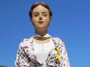 XXVIII Vila Gegantera de les Comarques Gironines a Santa Eugenia de Ter i Can Gibert del Pla