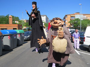 XXVIII Vila Gegantera de les Comarques Gironines a Santa Eugenia de Ter i Can Gibert del Pla