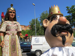 XXVIII Vila Gegantera de les Comarques Gironines a Santa Eugenia de Ter i Can Gibert del Pla