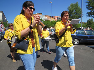 XXVIII Vila Gegantera de les Comarques Gironines a Santa Eugenia de Ter i Can Gibert del Pla