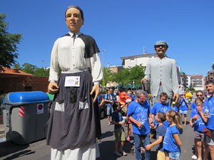 XXVIII Vila Gegantera de les Comarques Gironines a Santa Eugenia de Ter i Can Gibert del Pla