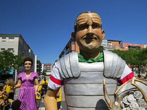 XXVIII Vila Gegantera de les Comarques Gironines a Santa Eugenia de Ter i Can Gibert del Pla