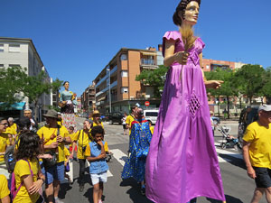 XXVIII Vila Gegantera de les Comarques Gironines a Santa Eugenia de Ter i Can Gibert del Pla