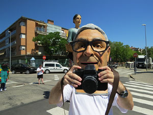 XXVIII Vila Gegantera de les Comarques Gironines a Santa Eugenia de Ter i Can Gibert del Pla