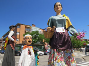 XXVIII Vila Gegantera de les Comarques Gironines a Santa Eugenia de Ter i Can Gibert del Pla