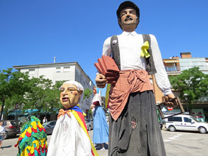 XXVIII Vila Gegantera de les Comarques Gironines a Santa Eugenia de Ter i Can Gibert del Pla