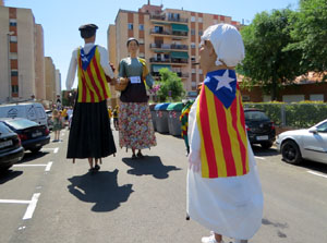 XXVIII Vila Gegantera de les Comarques Gironines a Santa Eugenia de Ter i Can Gibert del Pla