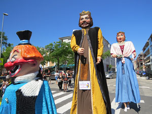 XXVIII Vila Gegantera de les Comarques Gironines a Santa Eugenia de Ter i Can Gibert del Pla