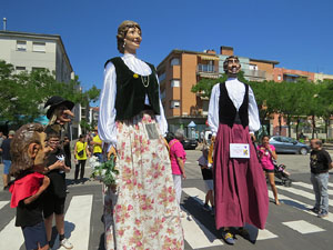XXVIII Vila Gegantera de les Comarques Gironines a Santa Eugenia de Ter i Can Gibert del Pla