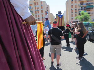 XXVIII Vila Gegantera de les Comarques Gironines a Santa Eugenia de Ter i Can Gibert del Pla