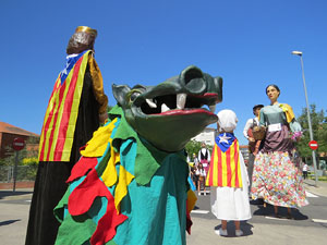 XXVIII Vila Gegantera de les Comarques Gironines a Santa Eugenia de Ter i Can Gibert del Pla
