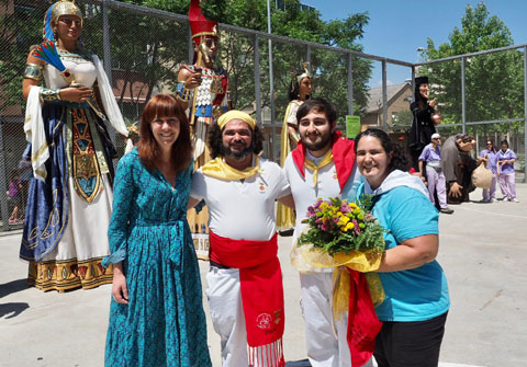 Plantada dels gegants