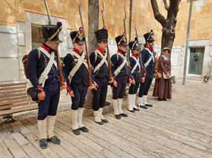 XIV Festa Reviu els Setges Napole&ograve;nics de Girona. Acte de divulgaci&oacute; hist&ograve;rica