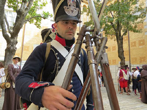 XIV Festa Reviu els Setges Napole&ograve;nics de Girona. Acte de divulgaci&oacute; hist&ograve;rica