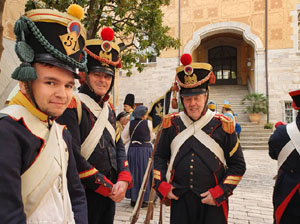 XIV Festa Reviu els Setges Napole&ograve;nics de Girona. Acte de divulgaci&oacute; hist&ograve;rica