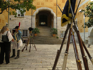 XIV Festa Reviu els Setges Napole&ograve;nics de Girona. Acte de divulgaci&oacute; hist&ograve;rica