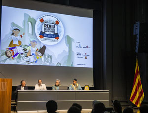 XIV Festa Reviu els Setges Napole&ograve;nics de Girona. Acte de divulgaci&oacute; hist&ograve;rica