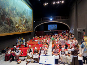 XIV Festa Reviu els Setges Napole&ograve;nics de Girona. Acte de divulgaci&oacute; hist&ograve;rica