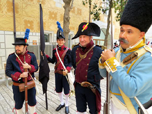 XIV Festa Reviu els Setges Napole&ograve;nics de Girona. Acte de divulgaci&oacute; hist&ograve;rica