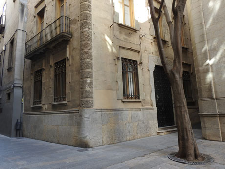 El carrer Albereda