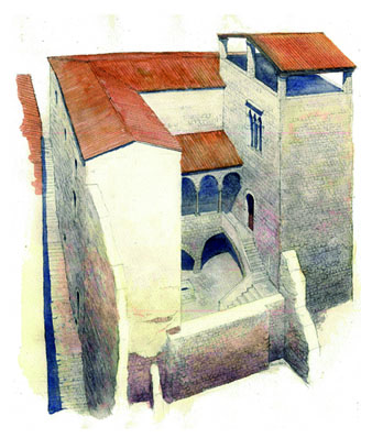 Reconstrucci&oacute; de la casa Aninay