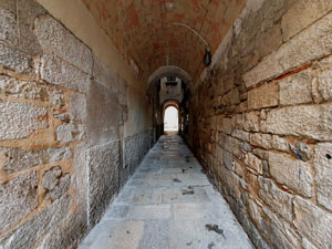 El carrer de l'Arc